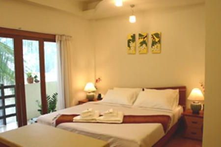 Krabi Tropical Beach Resort Ao Nang Rum bild
