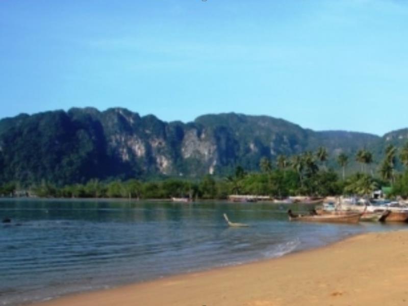 Krabi Tropical Beach Resort Ao Nang Exteriör bild