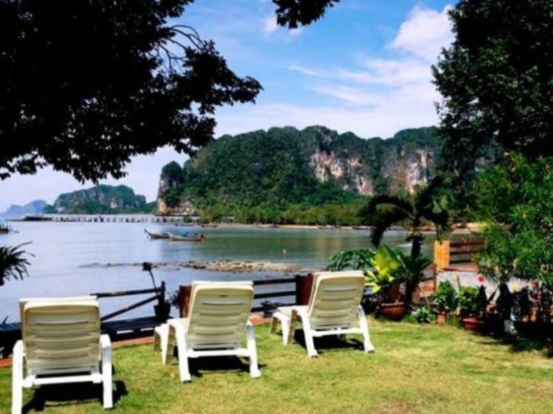 Krabi Tropical Beach Resort Ao Nang Exteriör bild