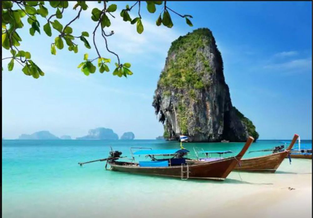 Krabi Tropical Beach Resort Ao Nang Exteriör bild