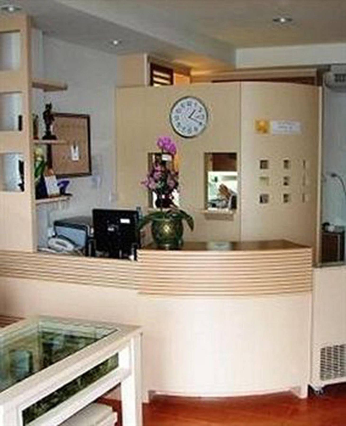 Krabi Tropical Beach Resort Ao Nang Inreriör bild