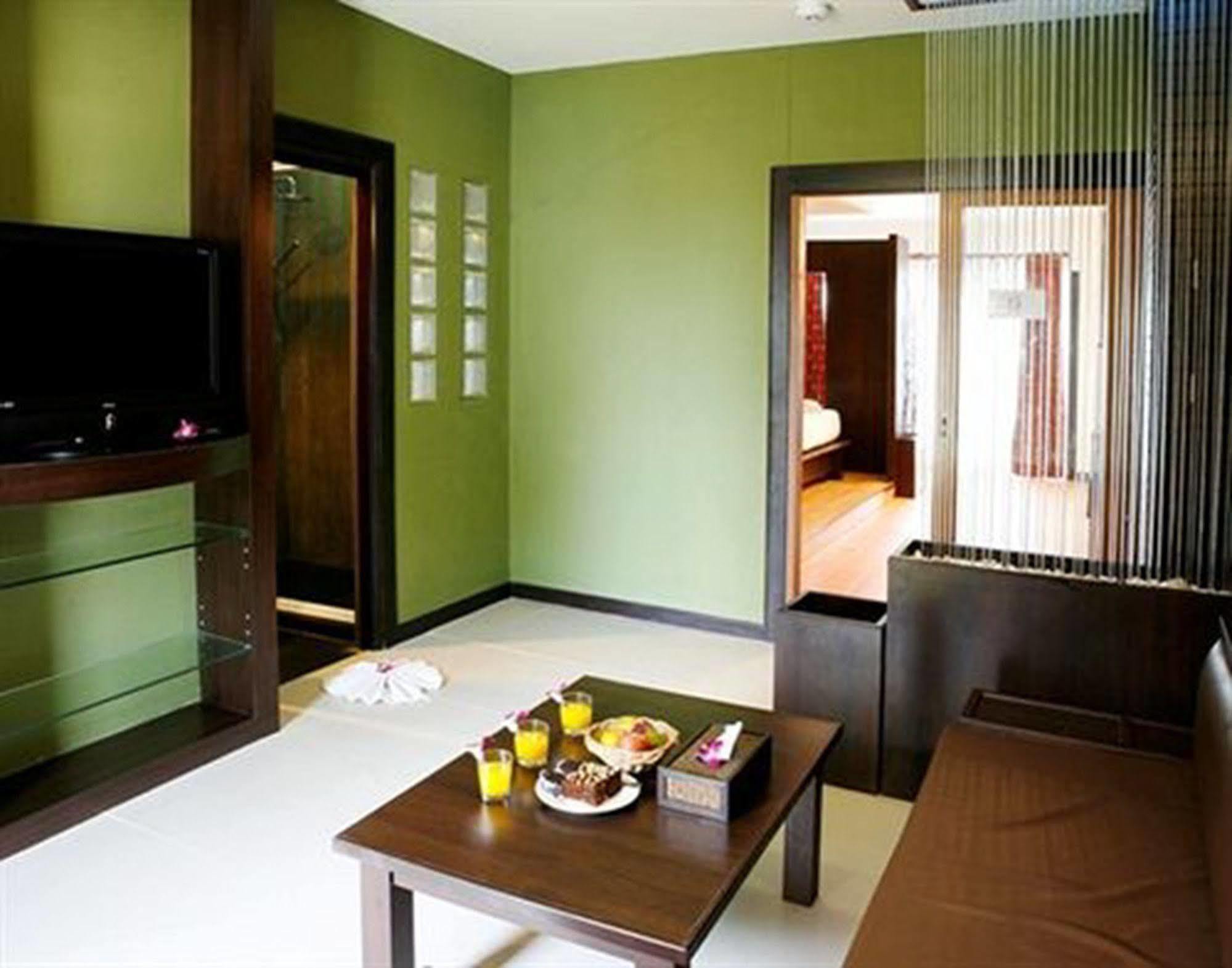 Krabi Tropical Beach Resort Ao Nang Exteriör bild