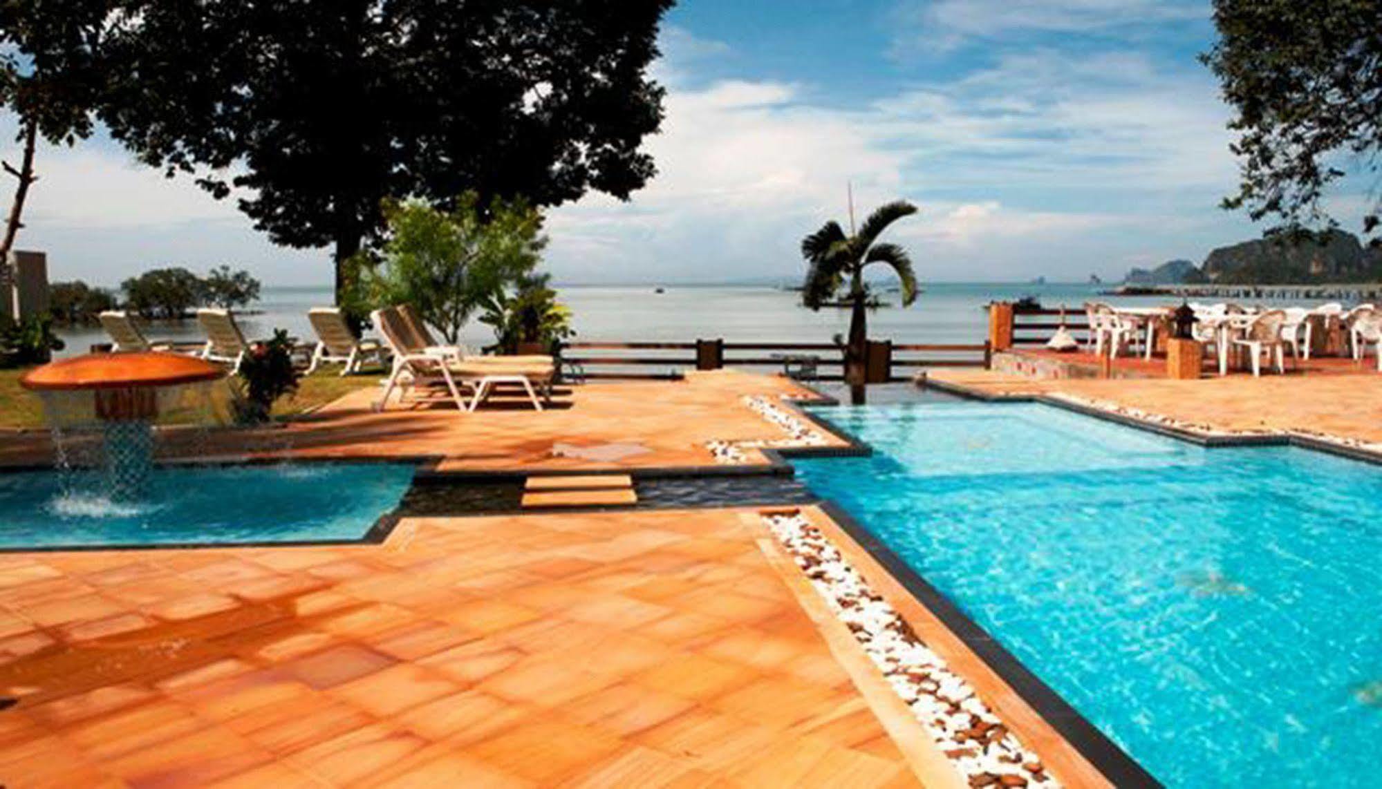 Krabi Tropical Beach Resort Ao Nang Bekvämligheter bild