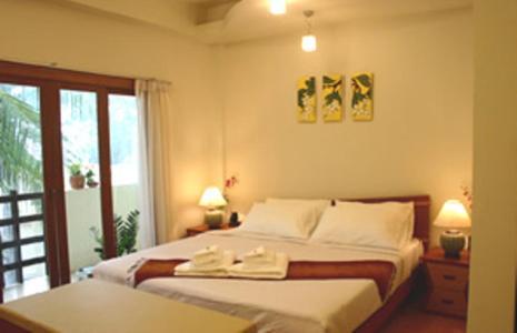 Krabi Tropical Beach Resort Ao Nang Rum bild